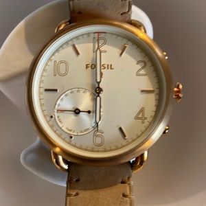 Fossil large women’s watch.